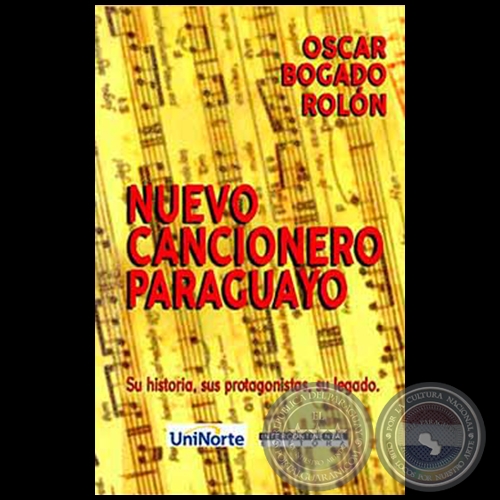 NUEVO CANCIONERO PARAGUAYO - Autor: OSCAR BOGADO ROLÓN - Año 2018